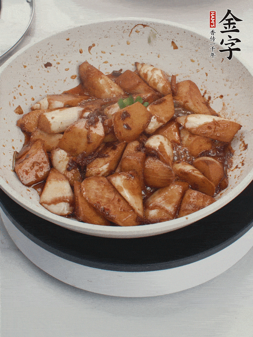 撒上一點小蔥花。